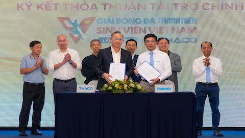64 đội góp mặt tại giải bóng đá Thanh Niên sinh viên Việt Nam lần 2-2024
